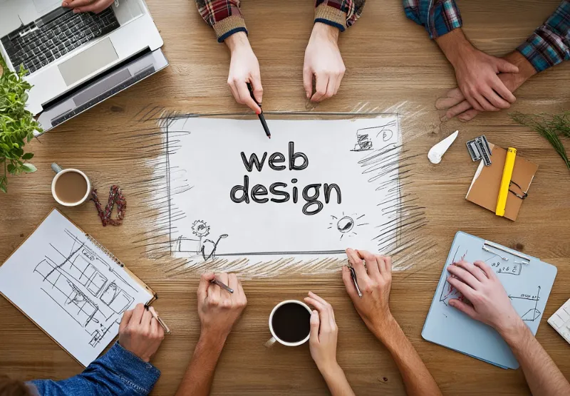 Website design and development